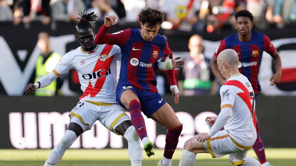 Hasil La Liga Spanyol: Gol Bunuh Diri Selamatkan Barcelona dari Kalah dari Rayo Vallecano