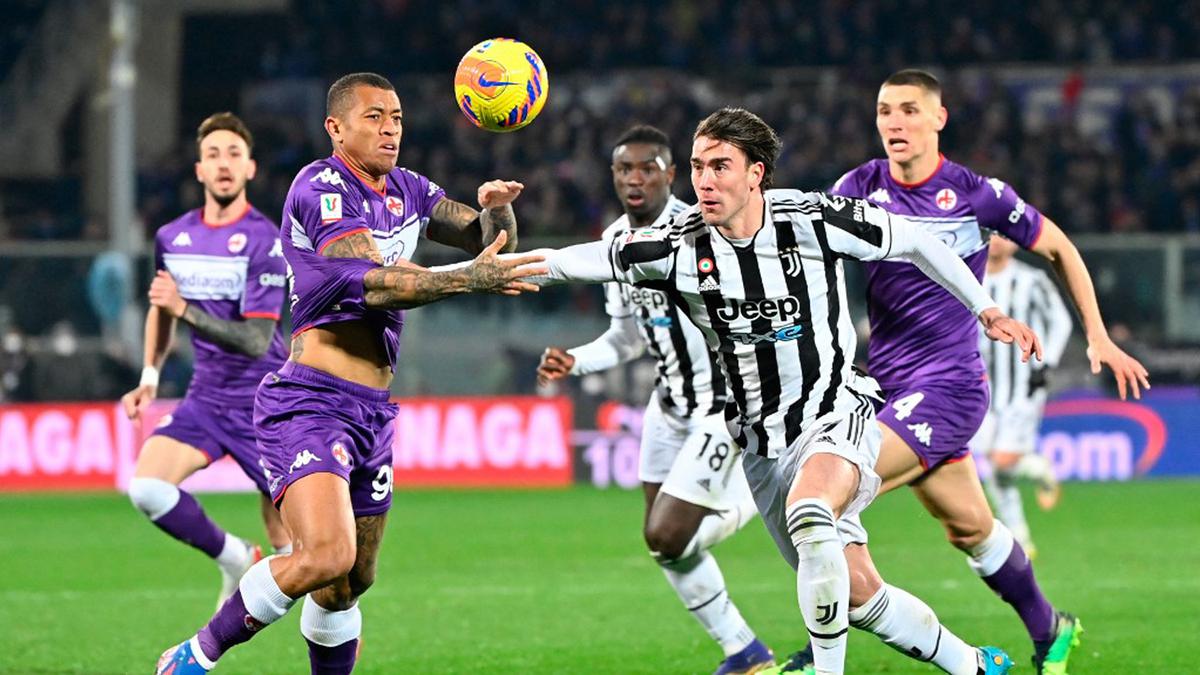 Sedang Diputar, Live Streaming Fiorentina vs Juventus di Vidio