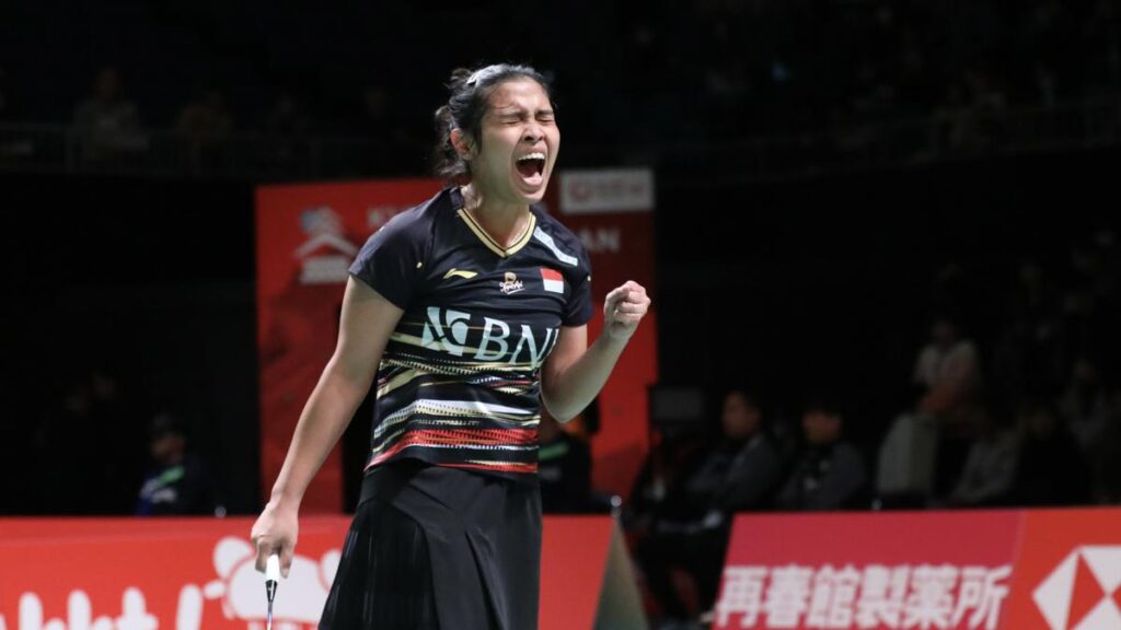 Hasil Japan Masters 2023: Gregoria Mariska Tunjung Raih Gelar Juara Usai Kalahkan Juara China di Final