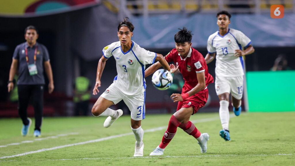 Hasil Piala Dunia U-17 2023 Timnas Indonesia Vs Panama: Tertinggal, Garuda Asia Imbang 1-1