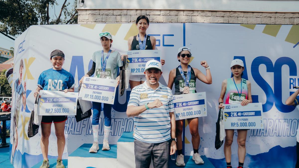 4.000 Pelari Ikuti ASC Run Half Marathon 2023 Berhadiah Total Rp 445 Juta