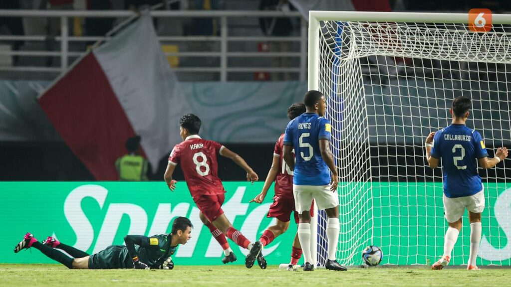 Hasil Piala Dunia U-17 2023 Timnas Indonesia Vs Ekuador: Imbang 1-1, Garuda Asia Raih Poin Berharga