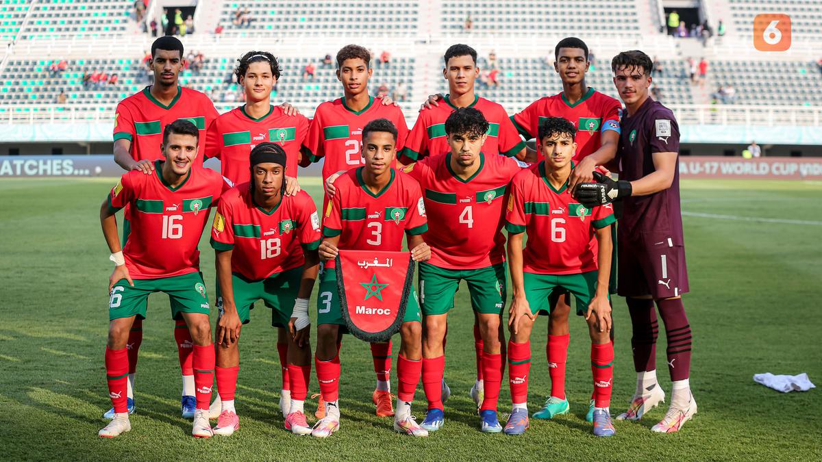 Hasil Piala Dunia U-17 2023: Menang Adu Penalti, Maroko Singkirkan Iran