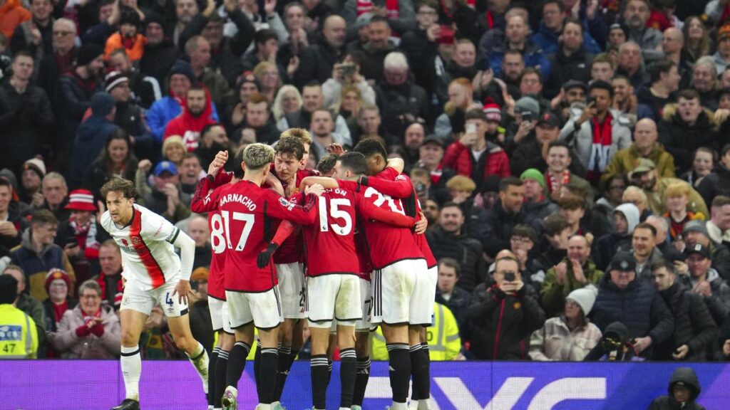Hasil Liga Inggris: Manchester United Berjuang Menjinakkan Luton, Hojlund Masih Mandul