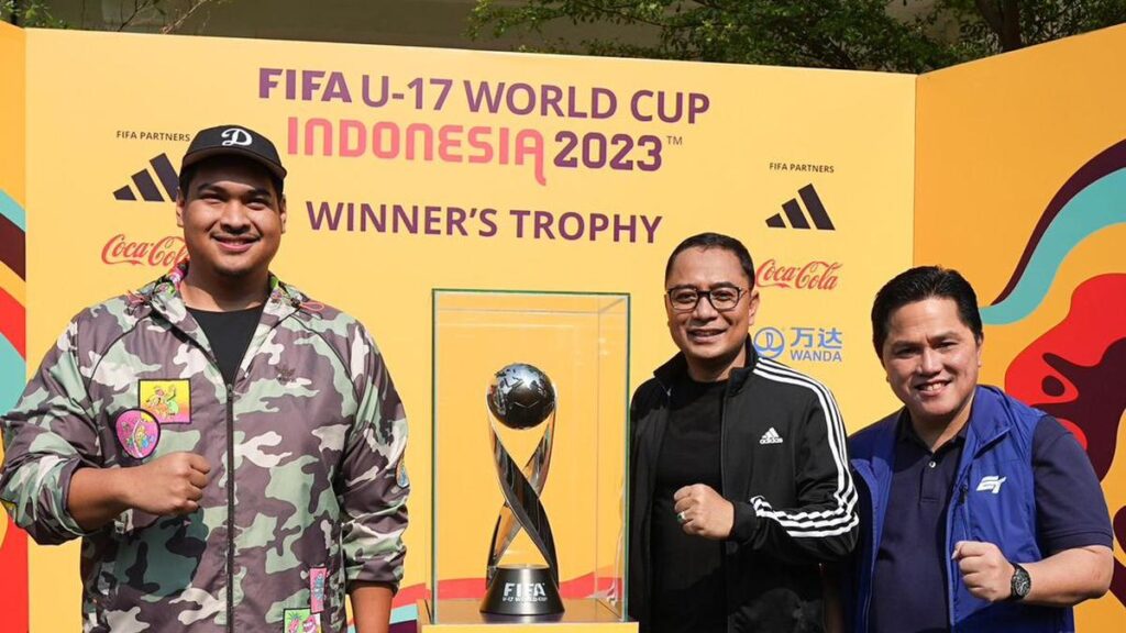 Gagal ke babak 16 besar Piala Dunia U-17 2023, Menpora Dito Ariotedjo tetap mengapresiasi perjuangan Timnas Indonesia