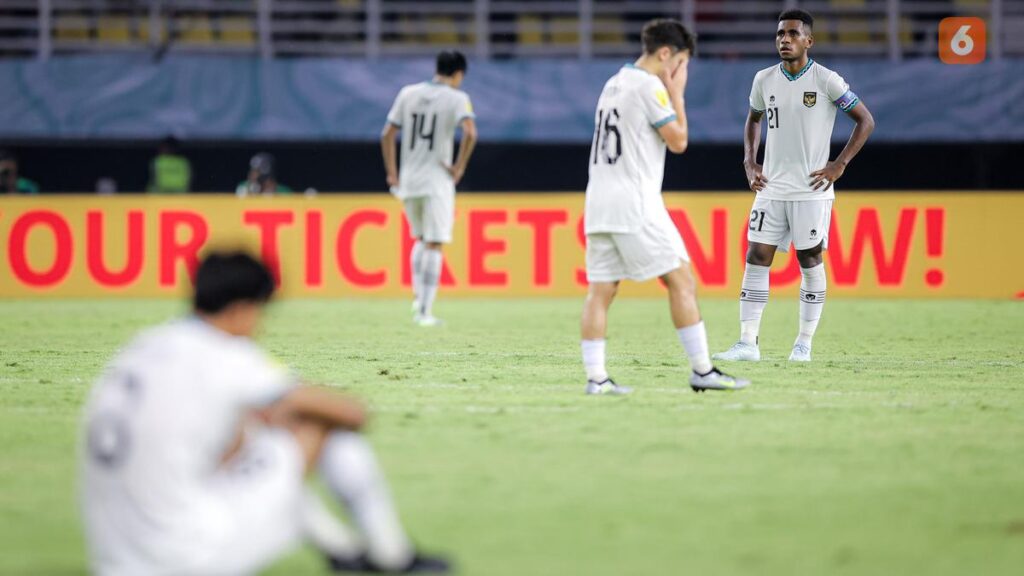 Timnas U-17 Indonesia Terancam Gagal Lolos 16 Besar Piala Dunia U-17, 4 Negara Ini Bisa Rebut Tiket Garuda Asia