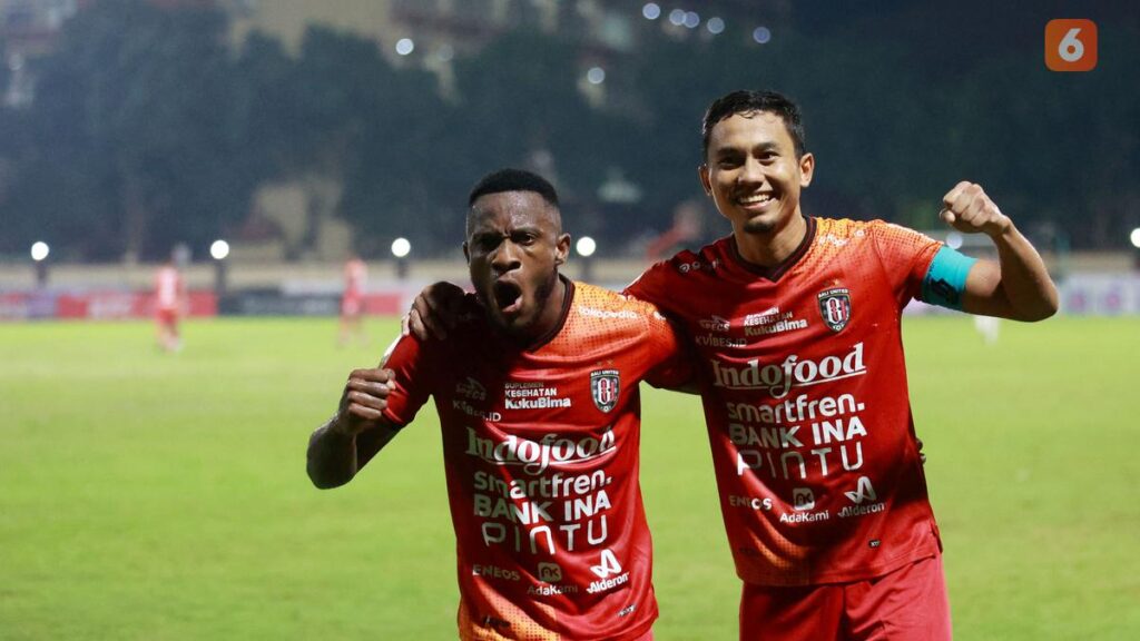 Hasil BRI Liga 1: Sikat Madura United, Bali United Salip Persib di Posisi 2 Klasemen