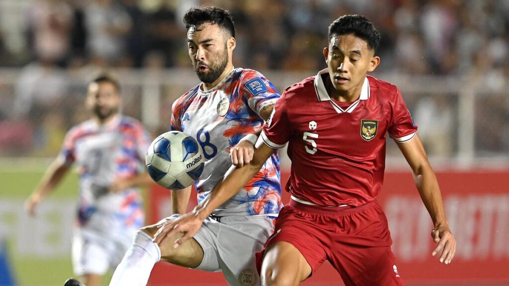 Lolos Piala Dunia 2026 Zona Asia, Timnas Indonesia Imbang Lawan Filipina