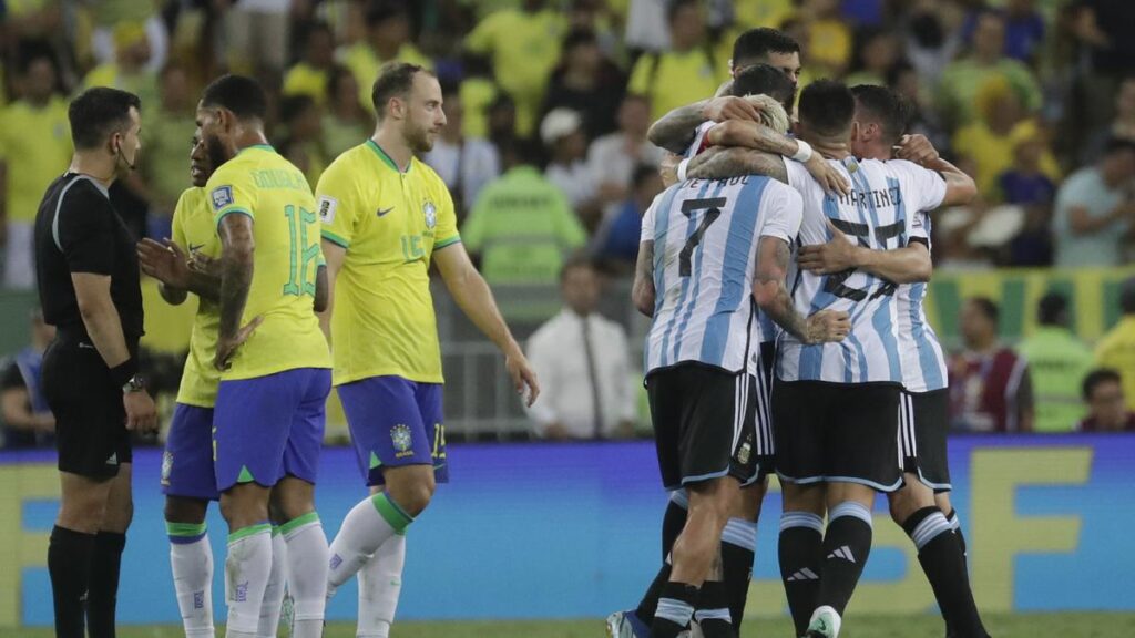 Kualifikasi Piala Dunia 2026: Diwarnai Kerusuhan, Argentina Bungkam Brasil