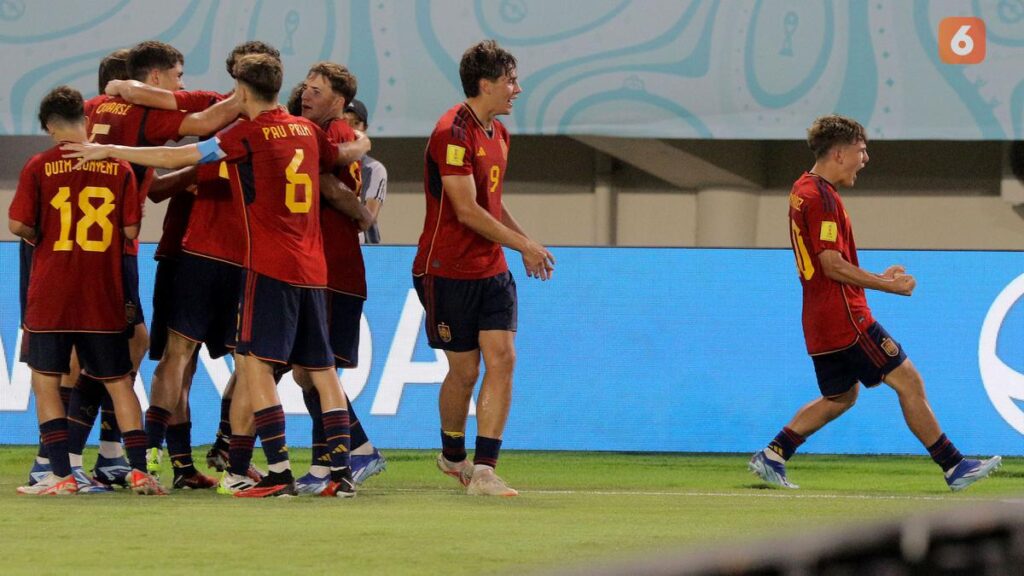 Spanyol menjadi tim pertama yang lolos ke babak 16 besar Piala Dunia U-17 2023