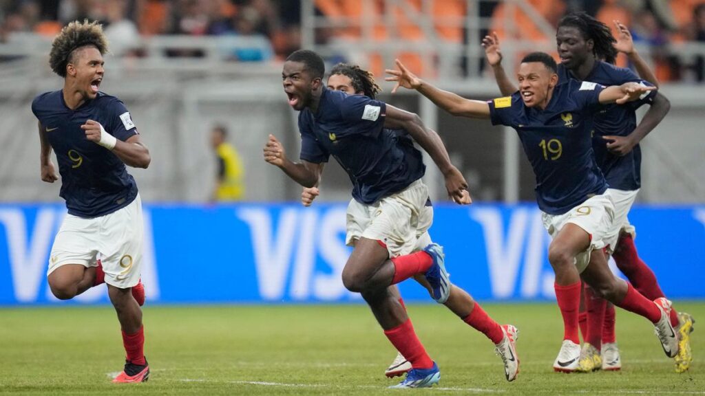 Menang Adu Penalti dari Senegal, Prancis Melaju ke Perempat Final Piala Dunia U-17 2023