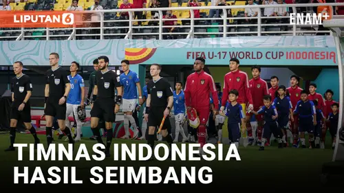 VIDEO: Presiden Jokowi Apresiasi Kerja Keras Timnas Indonesia di Laga Pembuka Piala Dunia U-17 2023