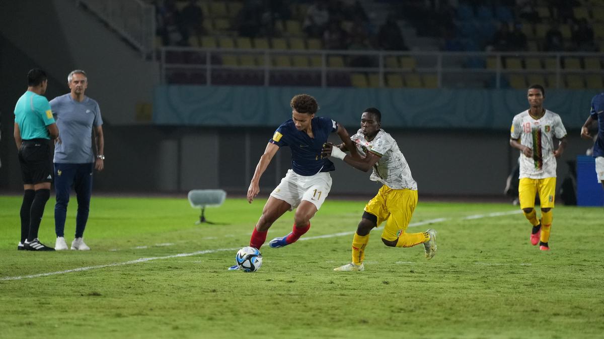 Hasil Piala Dunia U-17 2023: Bungkam 10 Orang Mali, Prancis Tantang Jerman di Final