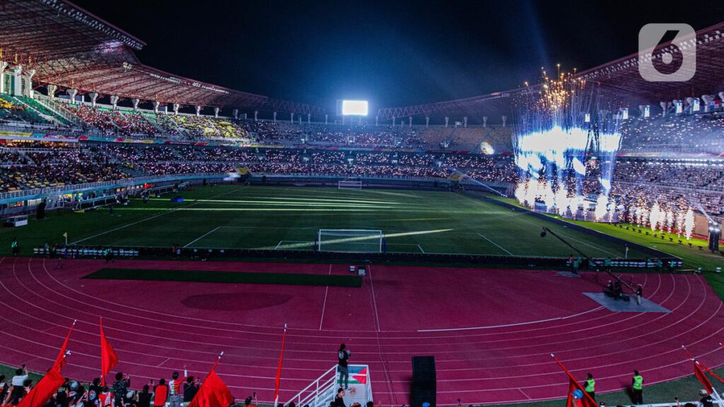 Kemeriahan Pembukaan Piala Dunia U-17 2023 di Stadion Gelora Bung Tomo