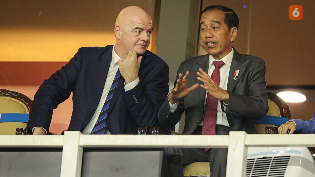 Presiden Jokowi Apresiasi Perjuangan Timnas Indonesia Tahan Imbang Ekuador di Piala Dunia U-17 2023