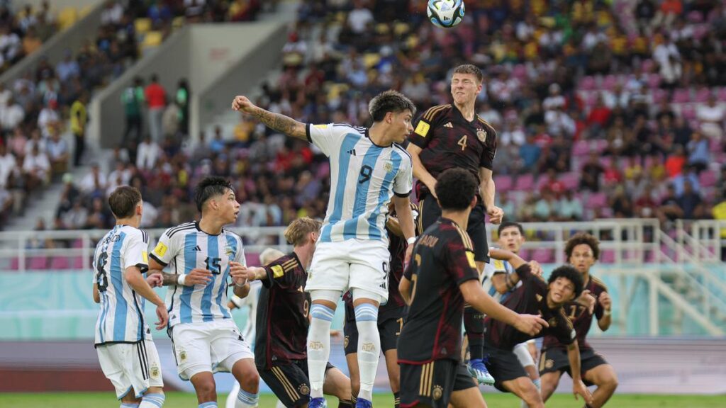 Hasil Piala Dunia U-17: Ruberto Hattrick, Jerman Lolos ke Final Usai Singkirkan Argentina lewat Adu Penalti