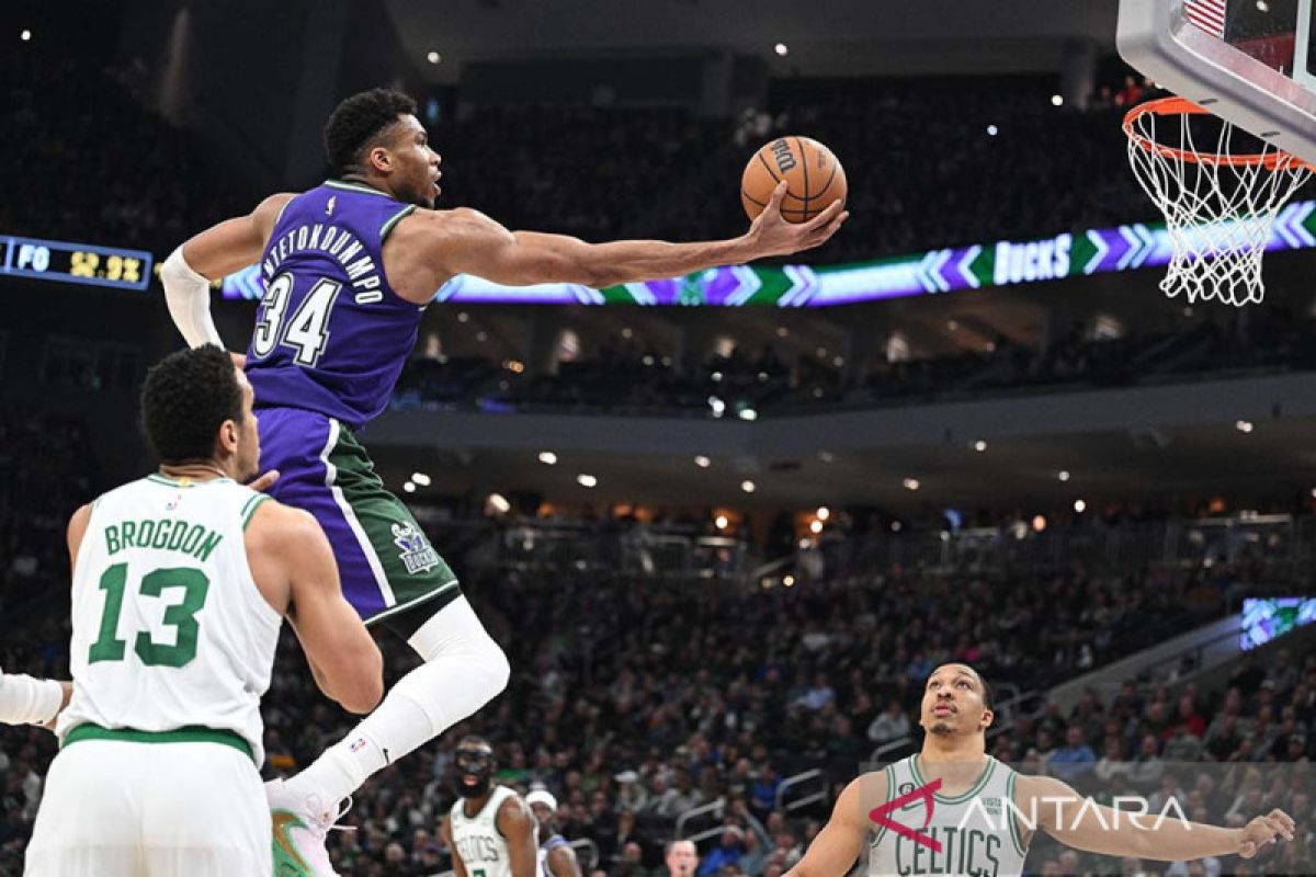 Ringkasan NBA: Bucks lampaui Mavs hingga Holmgreen bersinar