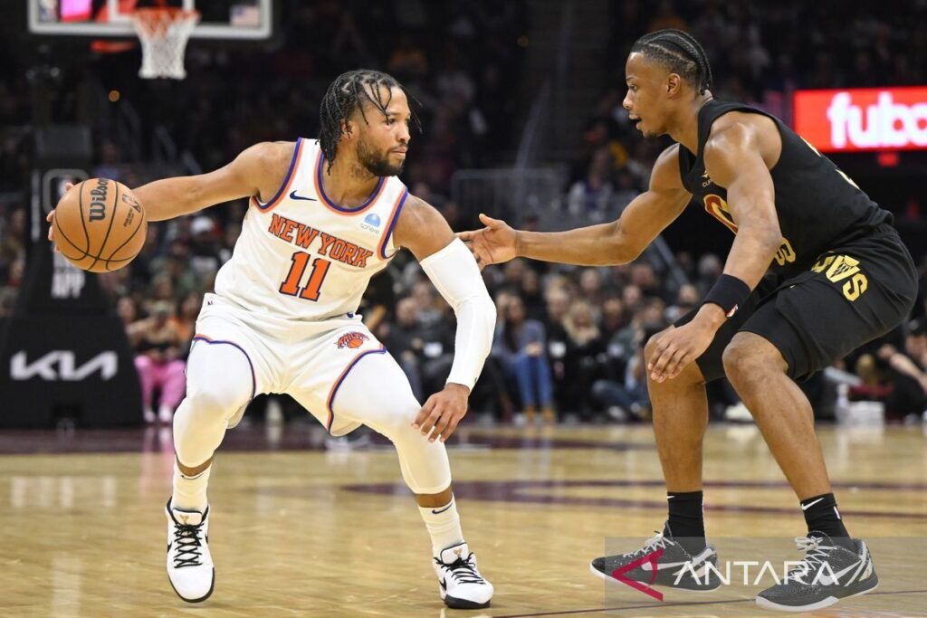 NBA: New York Knicks mengalahkan Cleveland Cavaliers 109-91