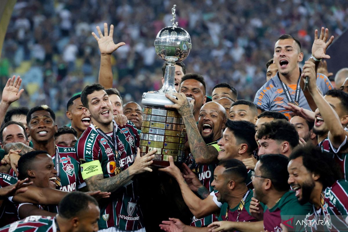 Juara Fluminese Copa Libertadores - ANTARA News