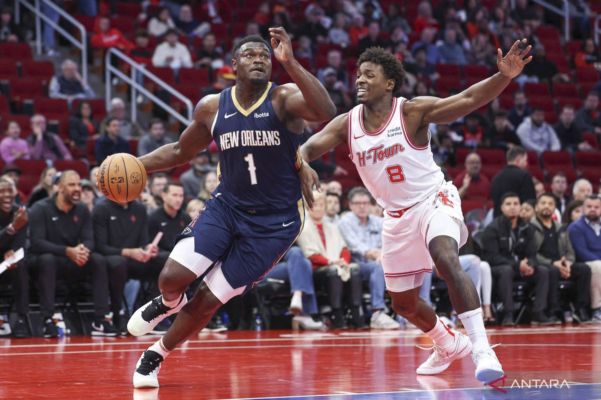 NBA : Houston Rockets menjamu New Orleans Pelicans