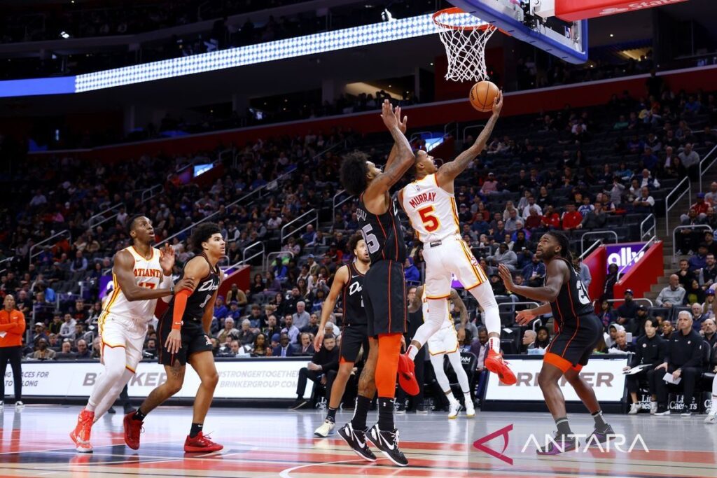 NBA: Atlanta Hawks mengalahkan Detroit Pistons 126-120