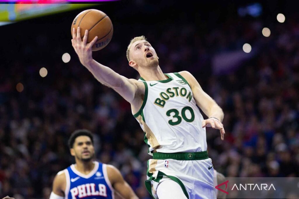 NBA : Celtics mengalahkan tuan rumah Philadelphia 76ers