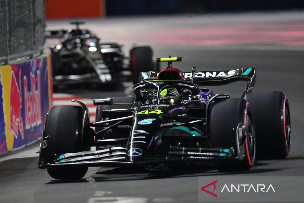Hamilton: GP Las Vegas jawab kritik miring terkait balapan anyar di F1