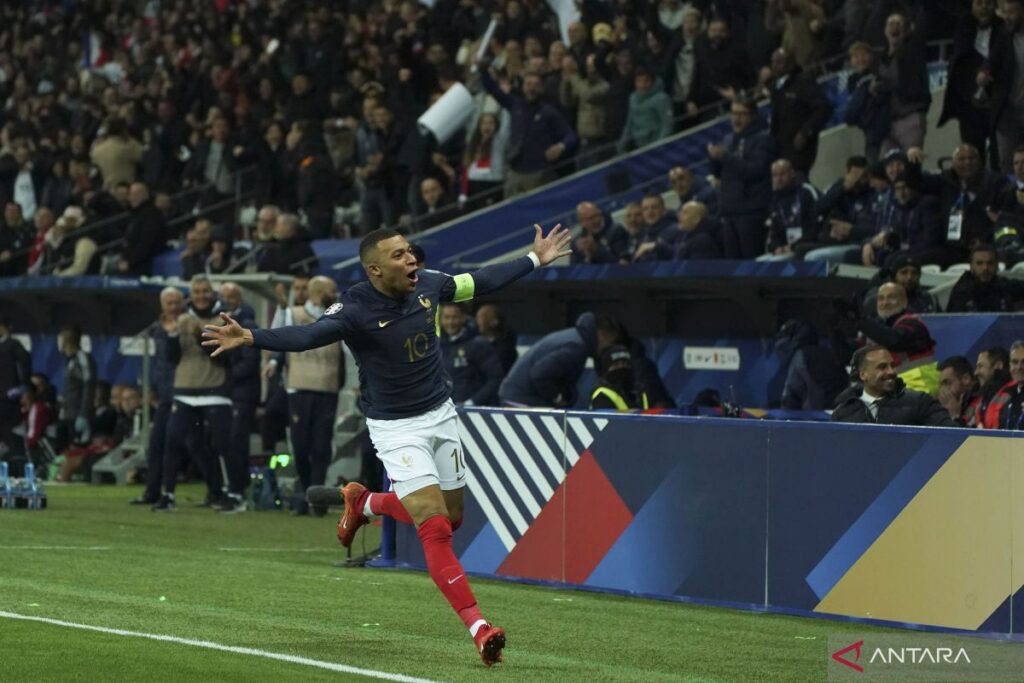 Prancis menghancurkan Gibraltar 14 gol tanpa ampun