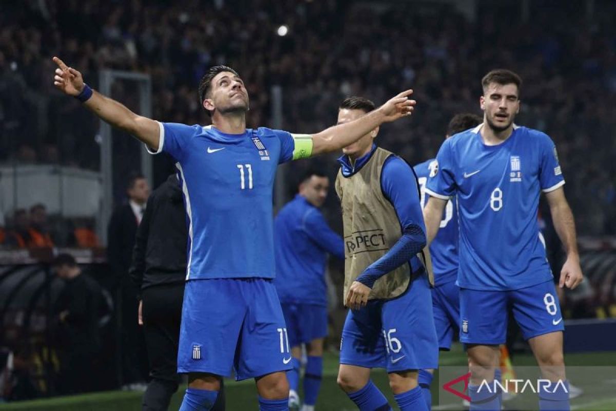 Kualifikasi Euro 2024: Prancis ditahan imbang Yunani