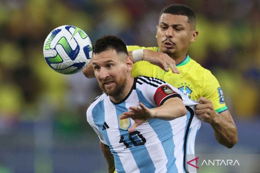 Kualifikasi Piala Dunia 2026: Argentina menangi duel sengit melawan Brasil