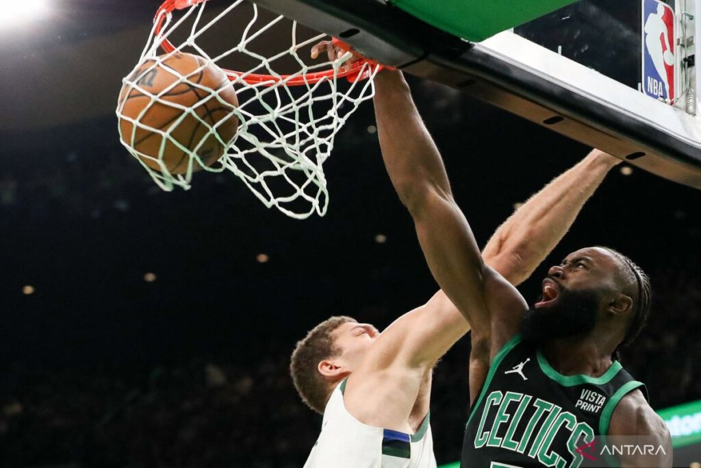 NBA : Celtics menang melawan Bucks 119-116