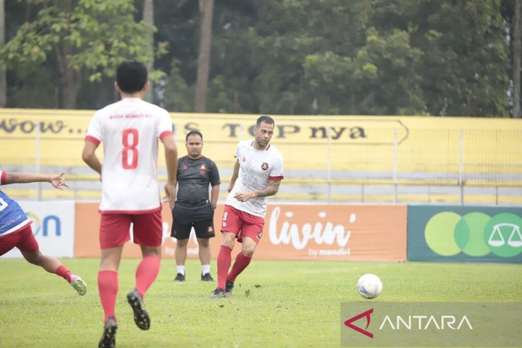 Sada Sumut terapkan pola menyerang hadapi tamunya Sriwijaya FC
