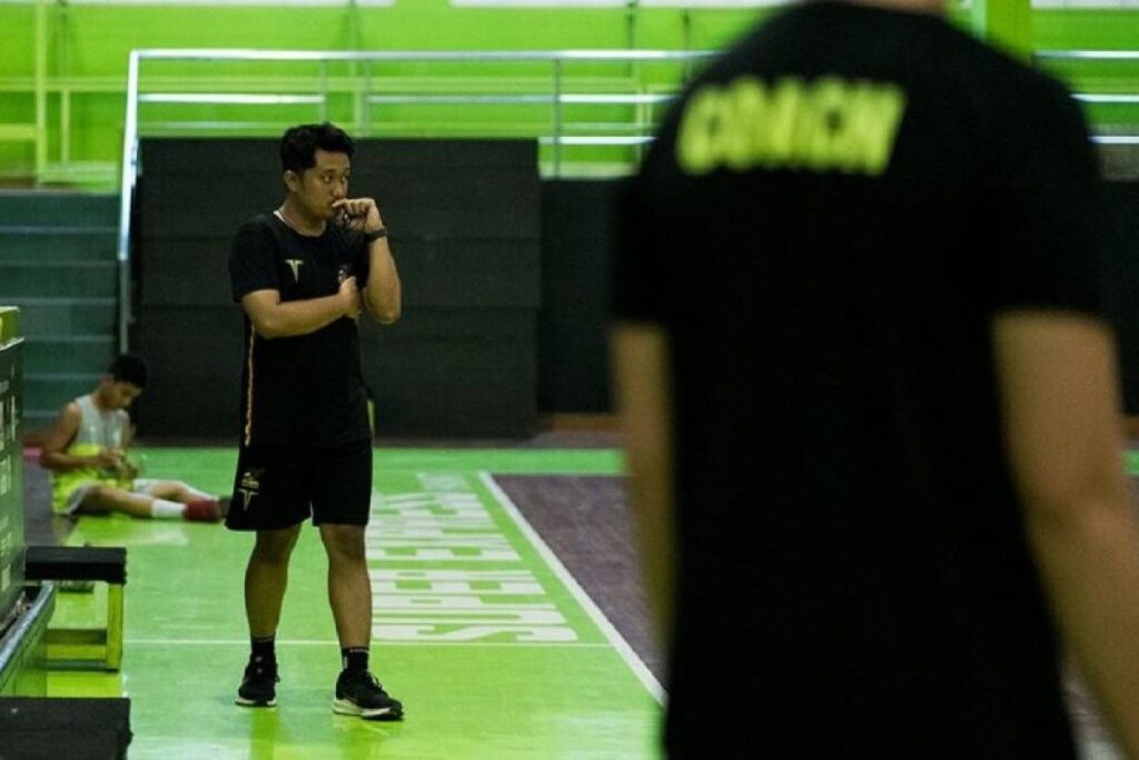 Pacific Caesar Surabaya rilis tim pelatih baru
