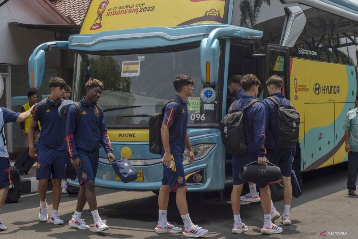 Tim Spanyol U-17 berpindah ke Solo setelah pemusatan latihan di Bali