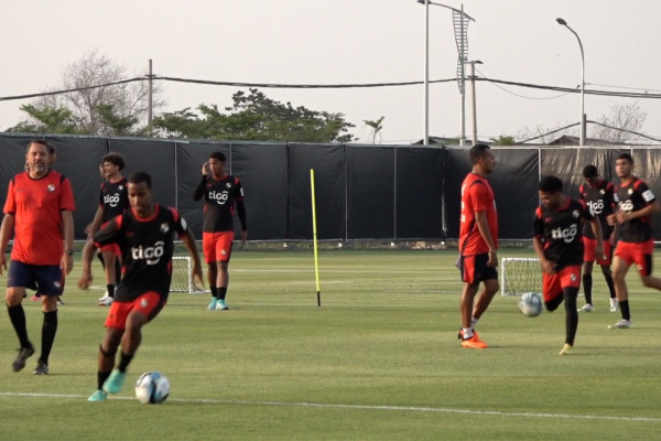 Panama U-17 menggelar latihan jelang menghadapi Maroko U-17