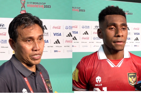 Tahan Ekuador Imbang, Begini Komentar Pelatih dan Pemain U-17 Indonesia
