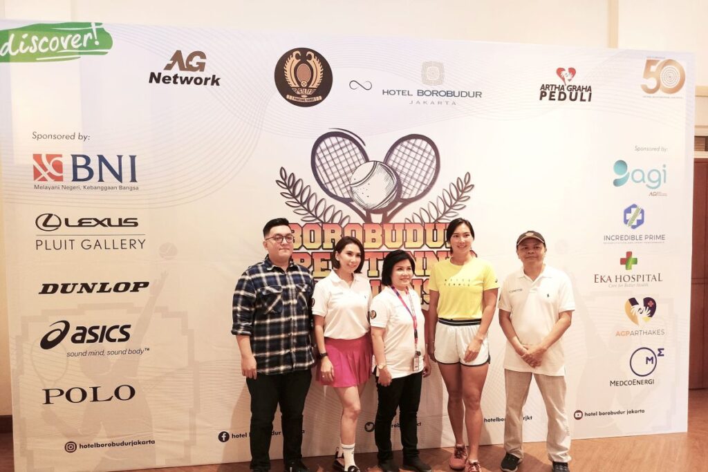 Aldila Sutjiadi: Borobudur Open Tennis bangkitkan semangat pemain muda