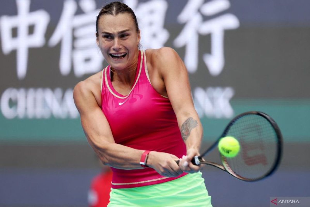 Sabalenka bersiap untuk pertahankan gelarnya di Australian Open