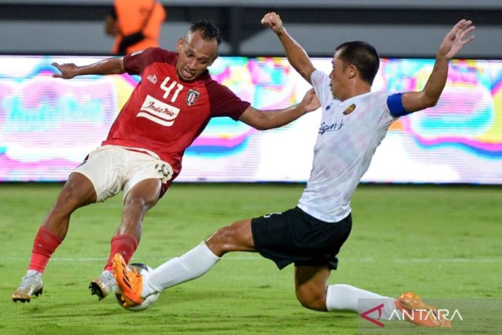 Bali United mengalahkan Stallion Laguna FC 5-2