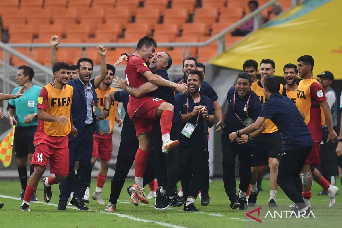 Piala Dunia U-17: Usai menang, Brasil akhirnya kalah dari Iran