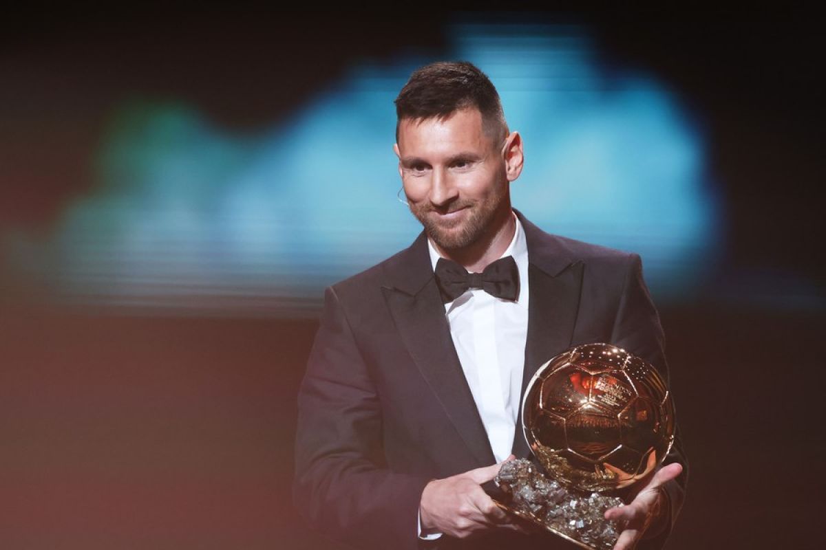 UEFA gandeng Groupe Amaury selenggarakan Ballon d'Or mulai 2024