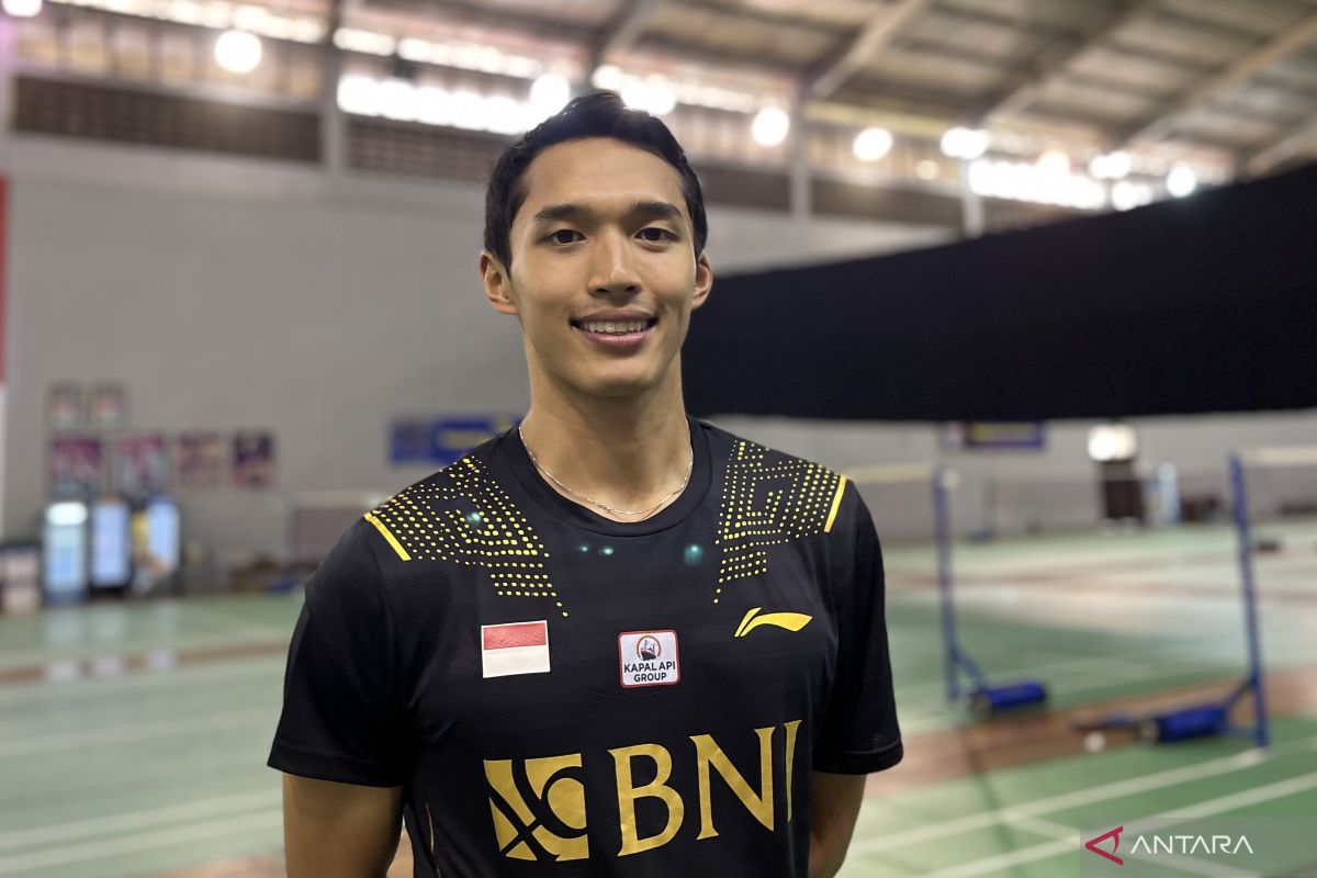 Jonatan sebut pentingnya kekuatan pikiran agar bisa tampil konsisten