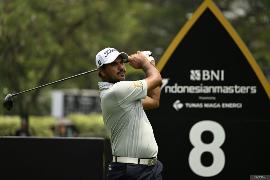 Bhullar pimpin klasemen putaran pertama BNI Indonesian Masters