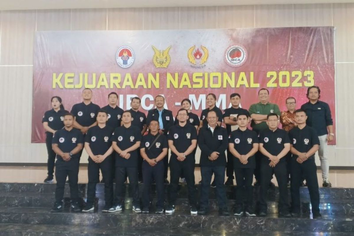 IBCA-MMA diharapkan jadi ajang lahirkan atlet MMA internasional