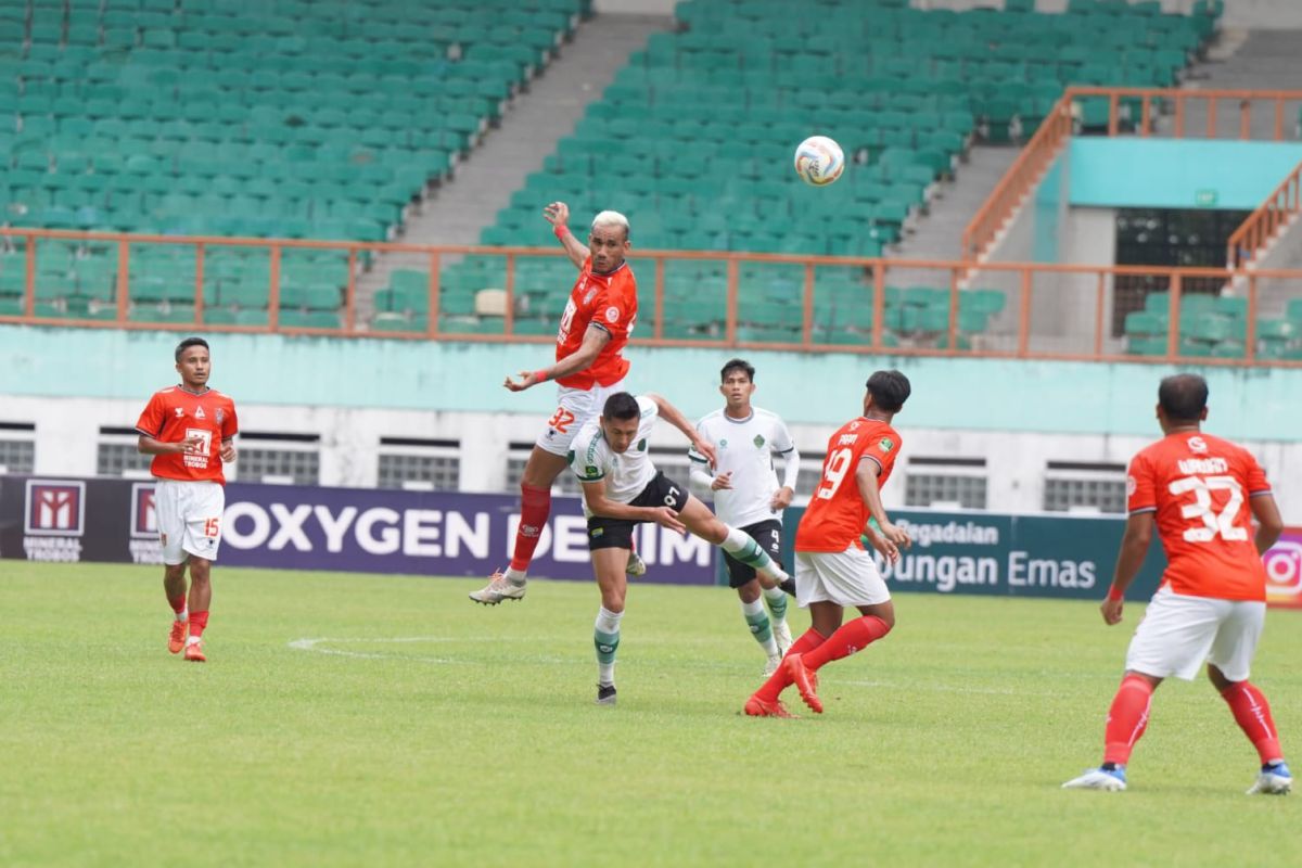 Malut United meraih kemenangan 3-0 atas PSKC Cimahi
