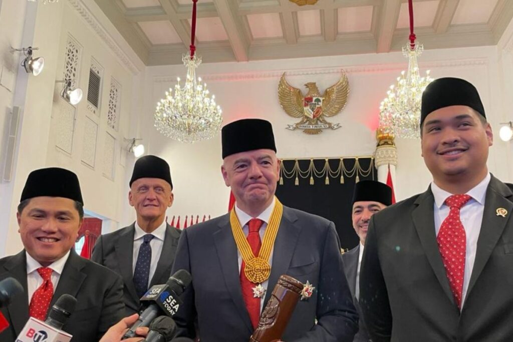 Presiden FIFA: Pusat latihan timnas Indonesia di IKN sangat penting