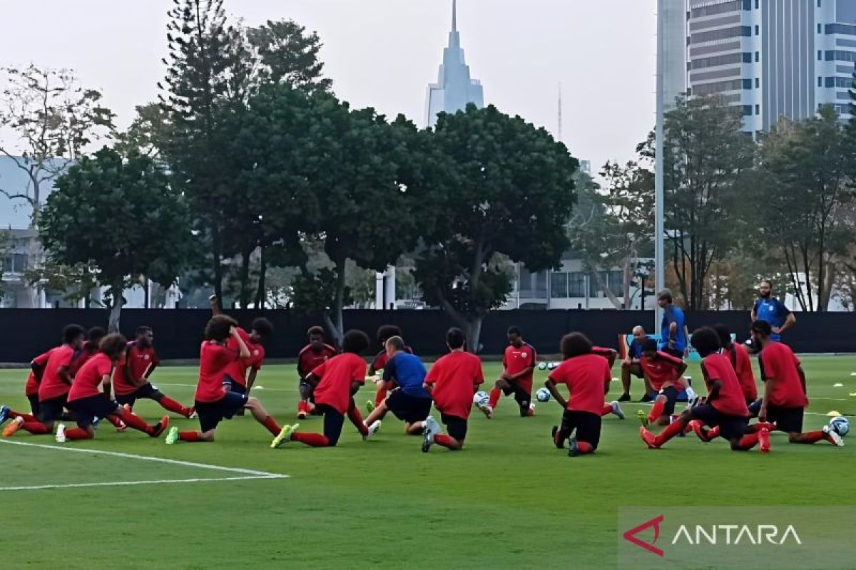 Kaledonia Baru U-17 tampil realistis di Piala Dunia U-17 2023