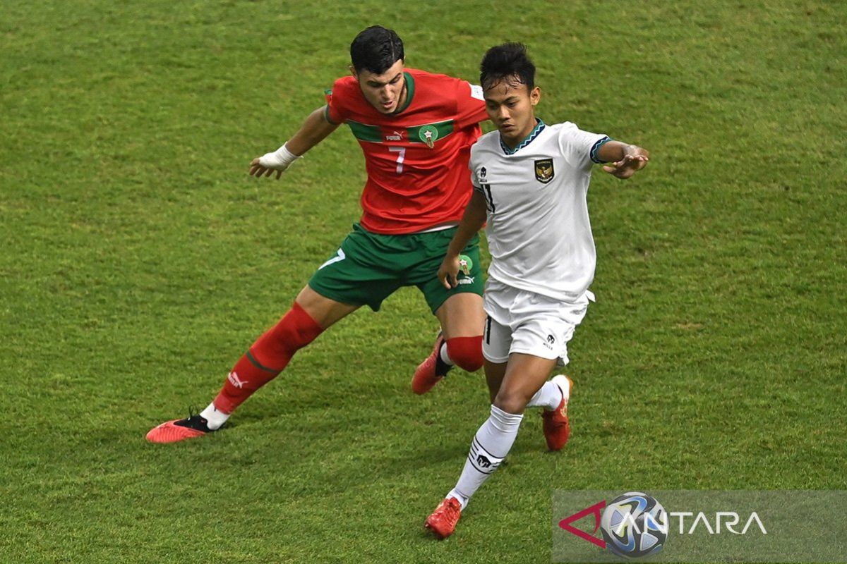 Piala Dunia U-17: Indonesia versus Maroko