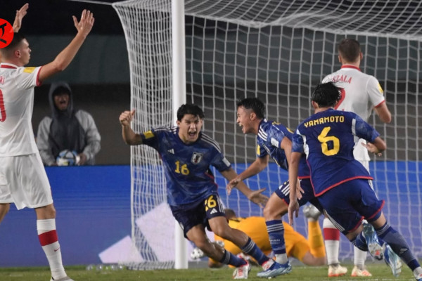 Jepang mengalahkan Polandia 1-0 pada laga pertama Grup D