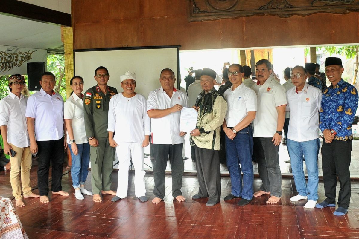 KONI kerja sama dengan LAK Galuh Pakuan bangun kawasan pembinaan atlet